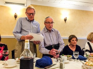 Shabbat Dinner at Fred & Murray's